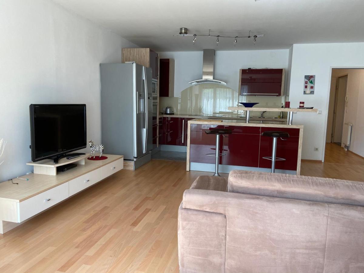 Bright Apartment With A Free Parking Garage @ Wienerberg Exterior photo