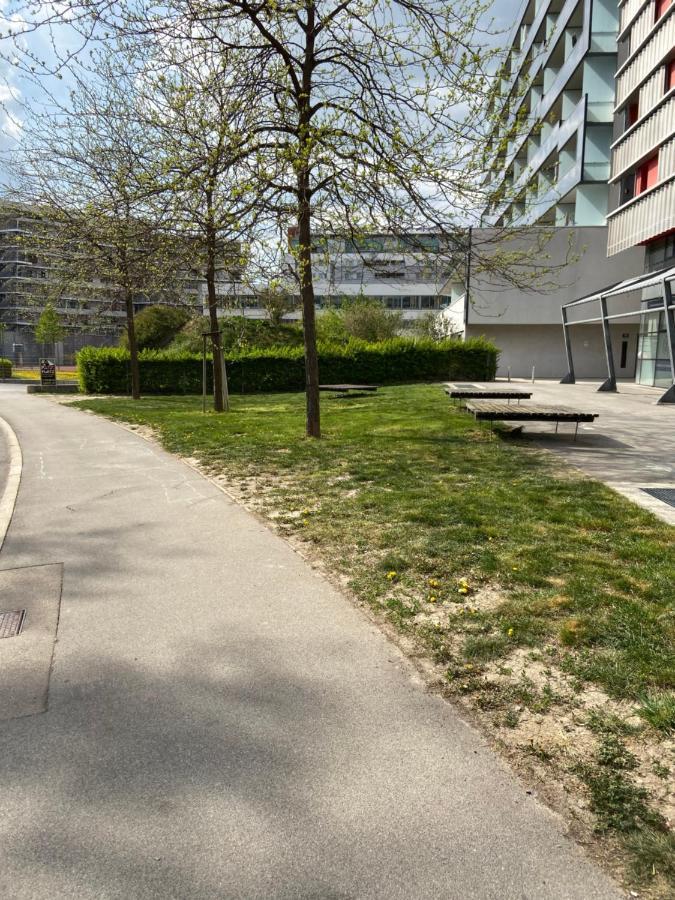 Bright Apartment With A Free Parking Garage @ Wienerberg Exterior photo
